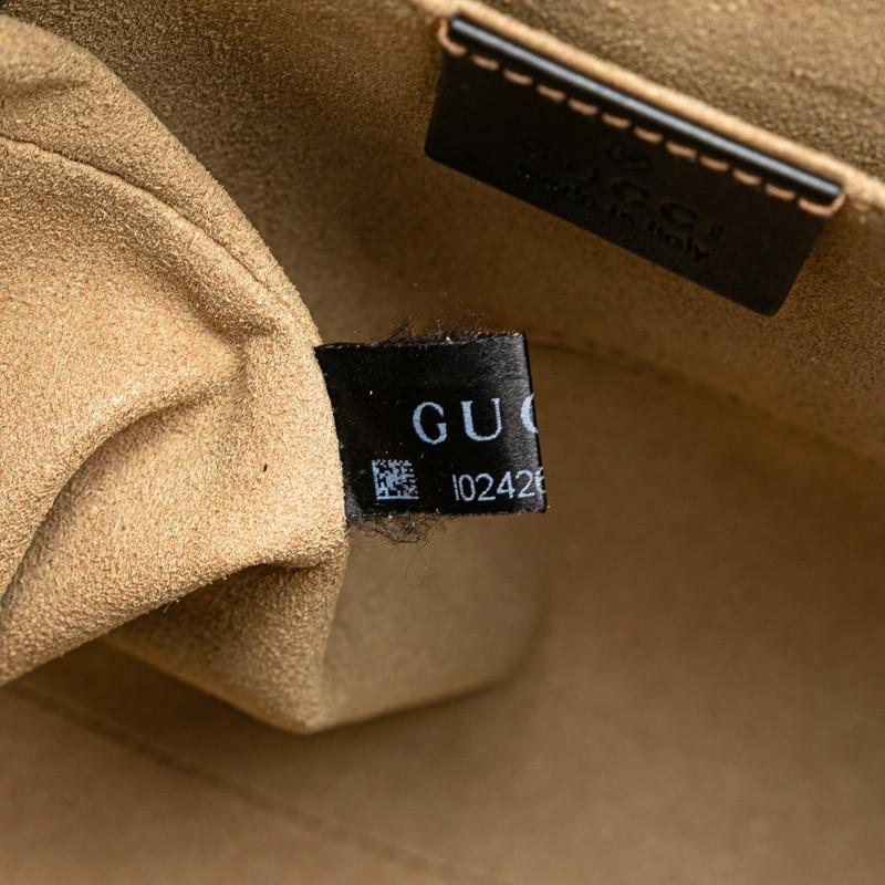 中古 グッチ GUCCI 498194 レディース リュック・デイパック GGスプリーム ベージュ/エボニー/ブラック/ブラウン GGスプリームキャンバス /レザー GUCCI（グッチ） GGスプリーム パドロック リュック バックパック