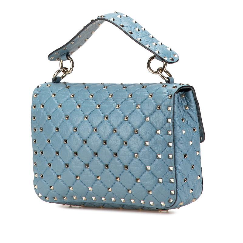 VALENTINO ヴァレンティノ ロックスタッズ ハンドバッグ VALENTINO ヴァレンティノ ロックスタッズ ハンドバッグ