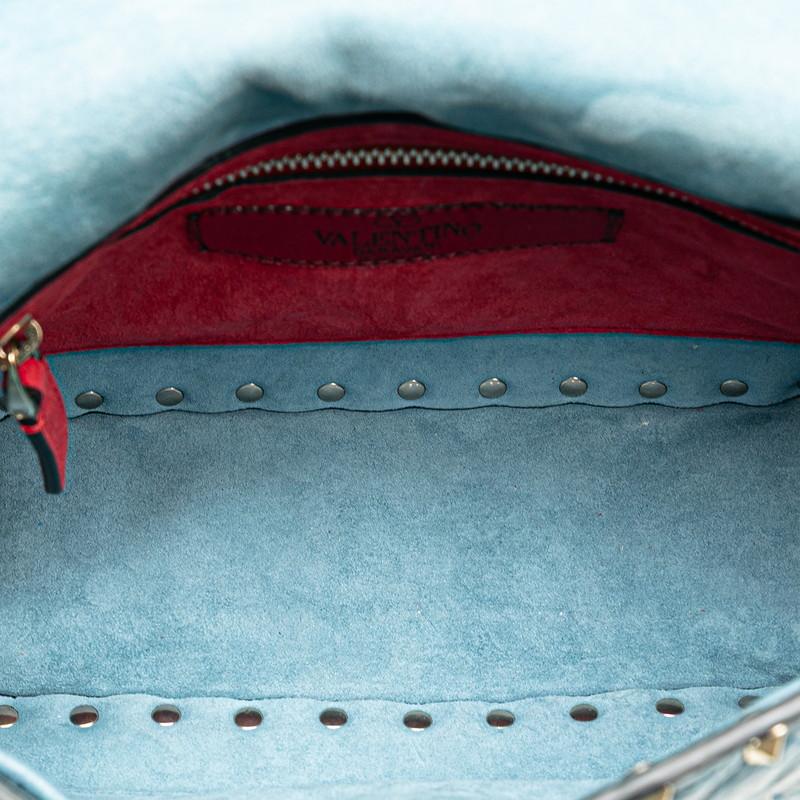 VALENTINO ヴァレンティノ ロックスタッズ ハンドバッグ VALENTINO ヴァレンティノ ロックスタッズ ハンドバッグ