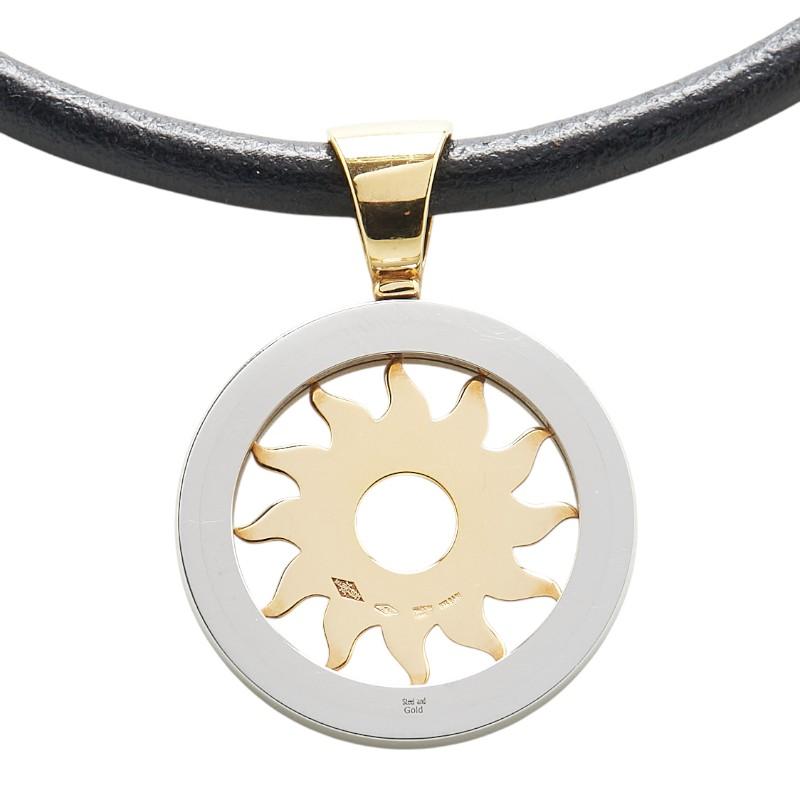 BVLGARI ブルガリ トンドサン チョーカー ネックレス シルバー