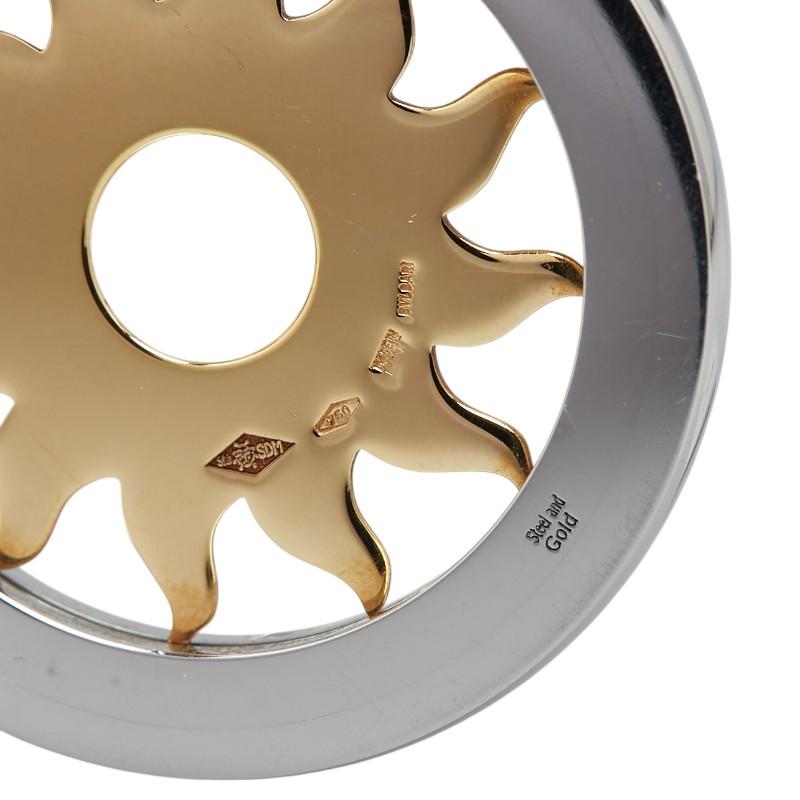 BVLGARI ブルガリ トンドサン チョーカー ネックレス シルバー