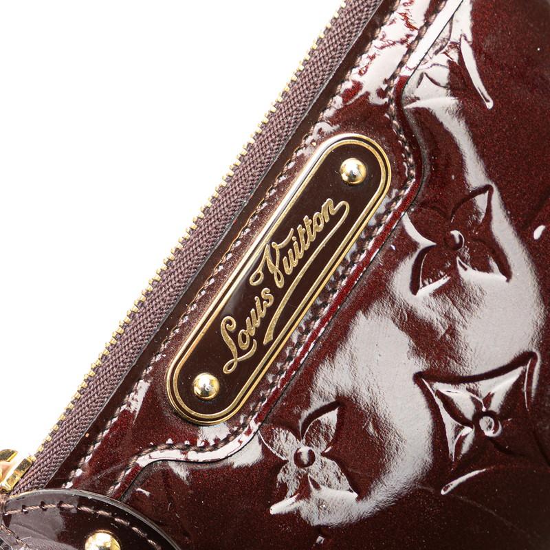 LOUIS VUITTON ルイヴィトン ケース ポシェットクレ ヴェルニ LOUIS VUITTON（ルイ・ヴィトン） ルイ ヴィトン モノグラム ヴェルニ