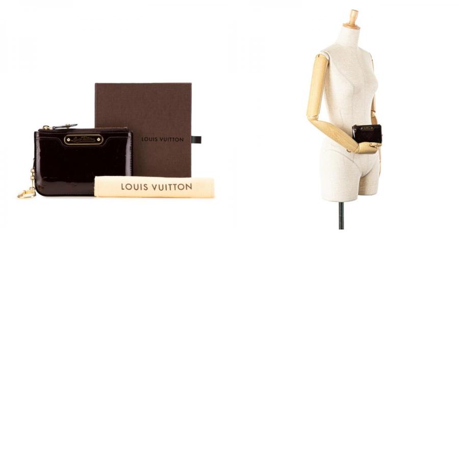 美品　ルイヴィトン　モノグラム　ヴェルニ　ポシェット　ケース　小銭入れ LOUIS VUITTON（ルイ・ヴィトン） ルイ ヴィトン モノグラム ヴェルニ