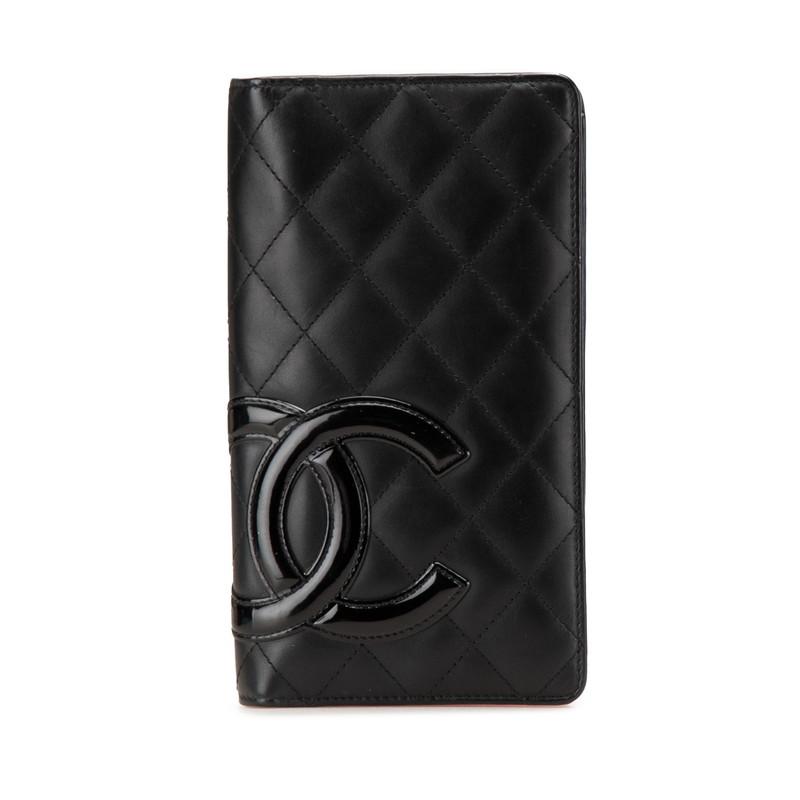 CHANEL シャネル カンボンライン ココマーク 長財布 A26717 CHANEL シャネル カンボンライン ココマーク 長財布 A26717