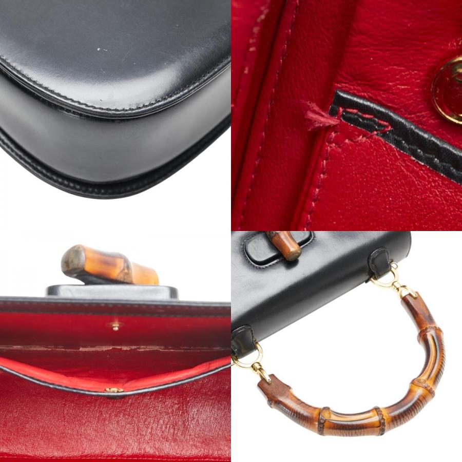 GUCCI（グッチ） バンブー ハンドバッグ ショルダーバッグ 2WAY 000 46