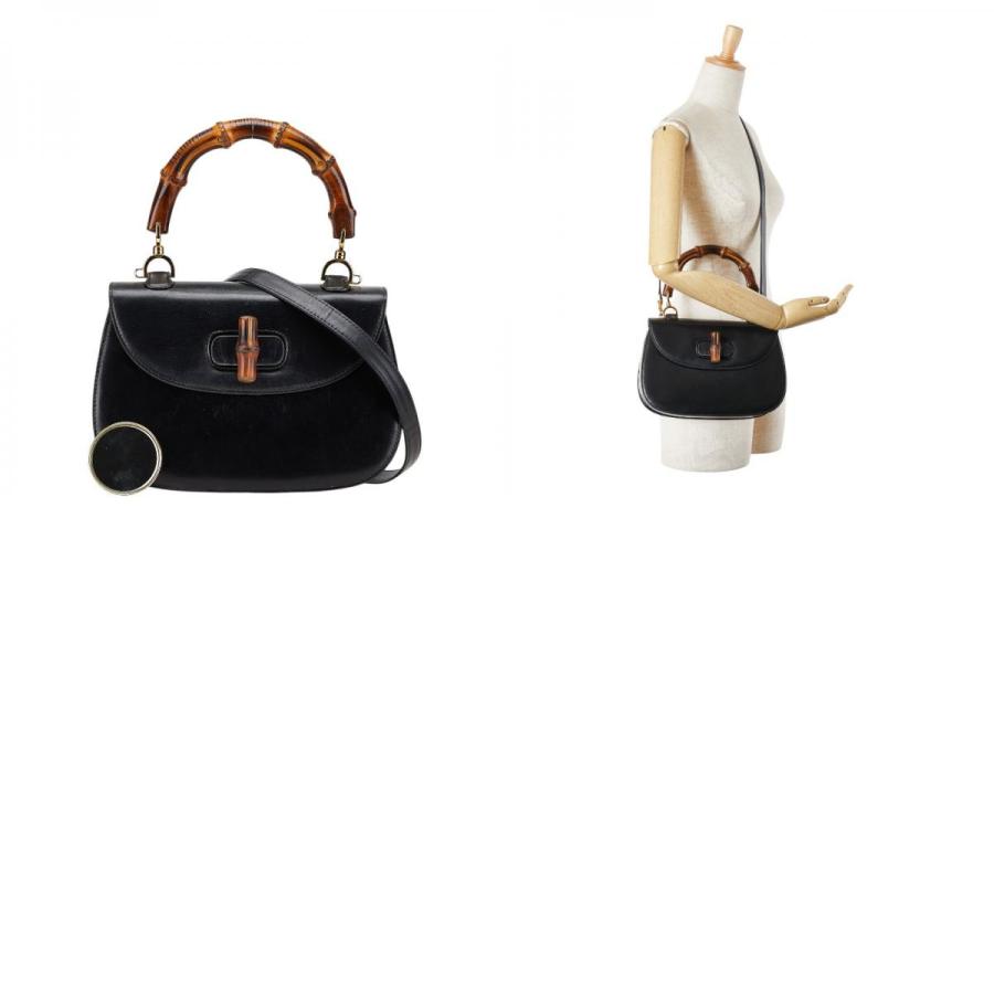 GUCCI（グッチ） バンブー ハンドバッグ ショルダーバッグ 2WAY 000 46