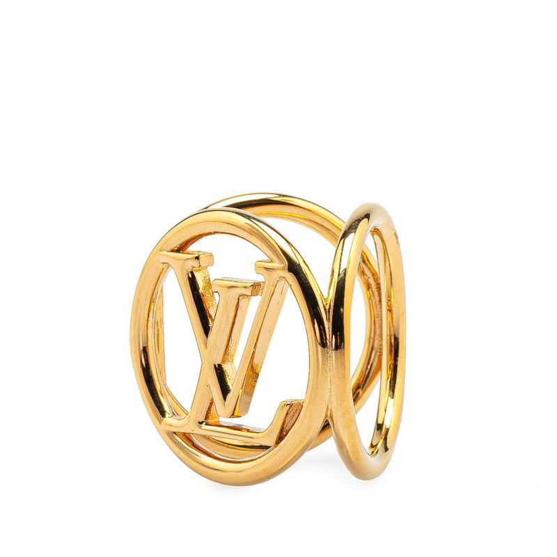 新品・未使用　ルイ・ヴィトン　ビジューフラール　ルイーズ・スカーフリング LOUIS VUITTON ルイ ヴィトン ビジュー フラール ルイーズ