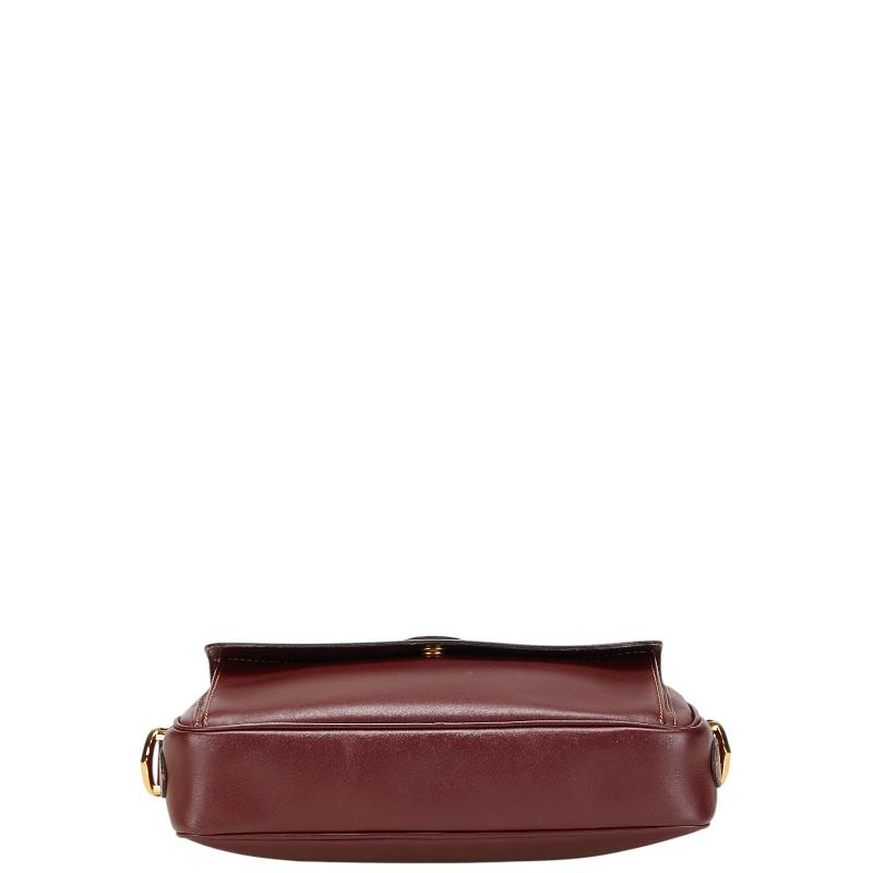 Cartier カルティエ マストライン 斜め掛け ショルダーバッグ Cartier カルティエ マストライン 斜め掛け ショルダーバッグ