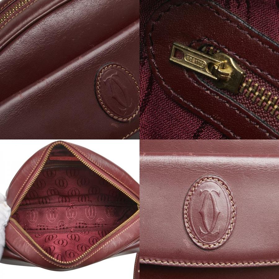 Cartier カルティエ マストライン 斜め掛け ショルダーバッグ Cartier カルティエ マストライン 斜め掛け ショルダーバッグ