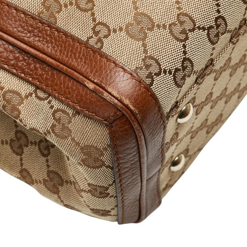 GUCCI（グッチ） GGキャンバス バンブー タッセル ショルダーバッグ