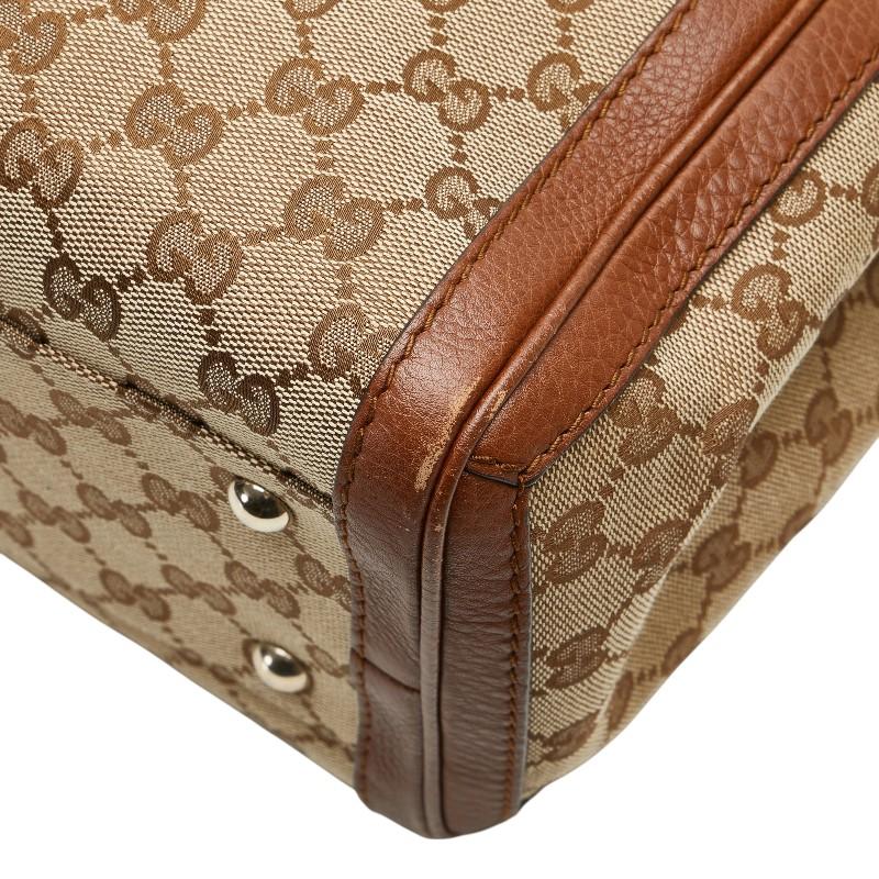 GUCCI ハンドバッグ GUCCI グッチ GGキャンバス バンブー タッセル ショルダーバッグ