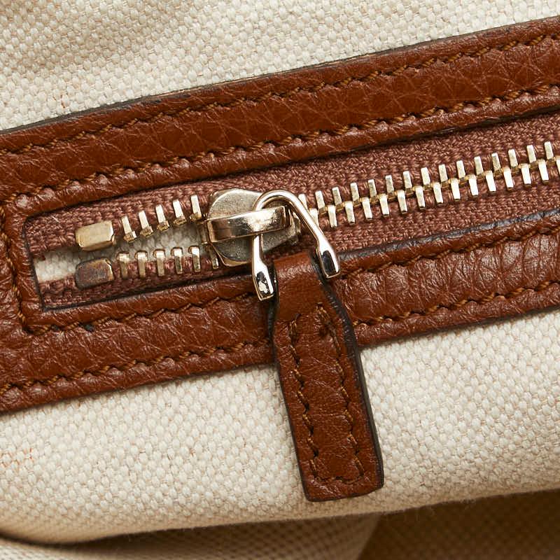 GUCCI（グッチ） GGキャンバス バンブー タッセル ショルダーバッグ