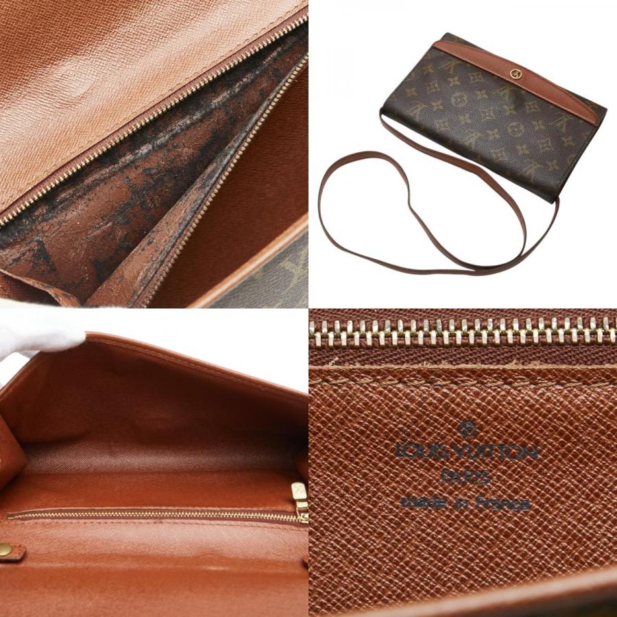 LOUIS VUITTON ルイ ヴィトン モノグラム ボルドー24 斜め掛け
