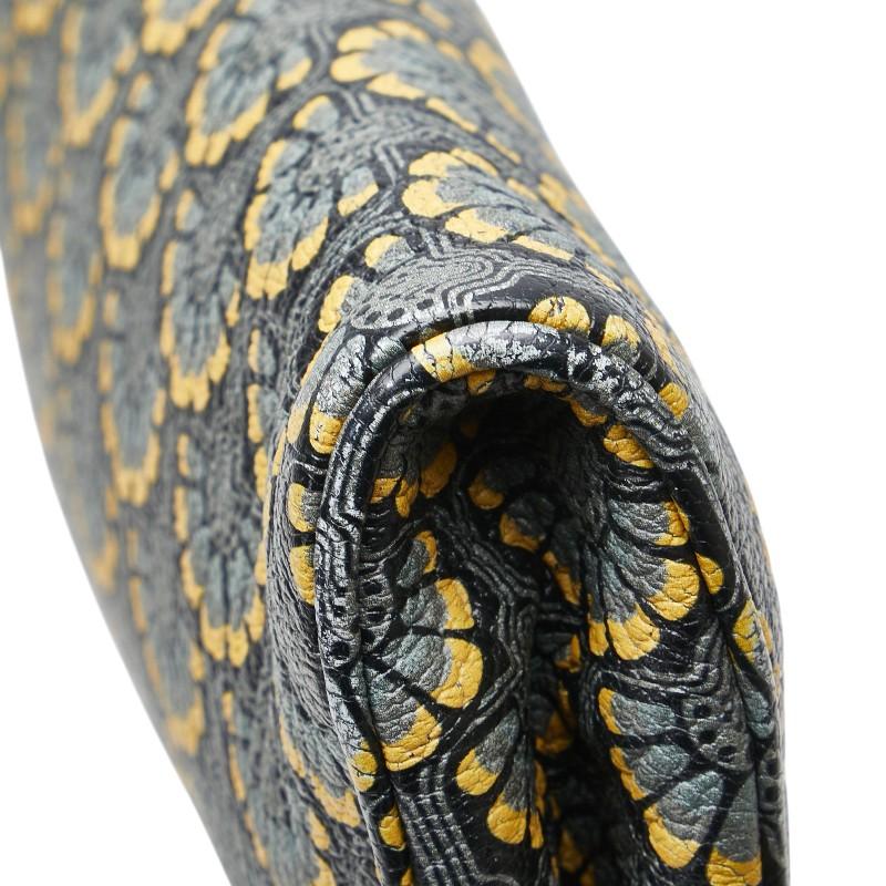 miu miu（ミュウミュウ） マドラスプリント クラッチバッグ 5NE455