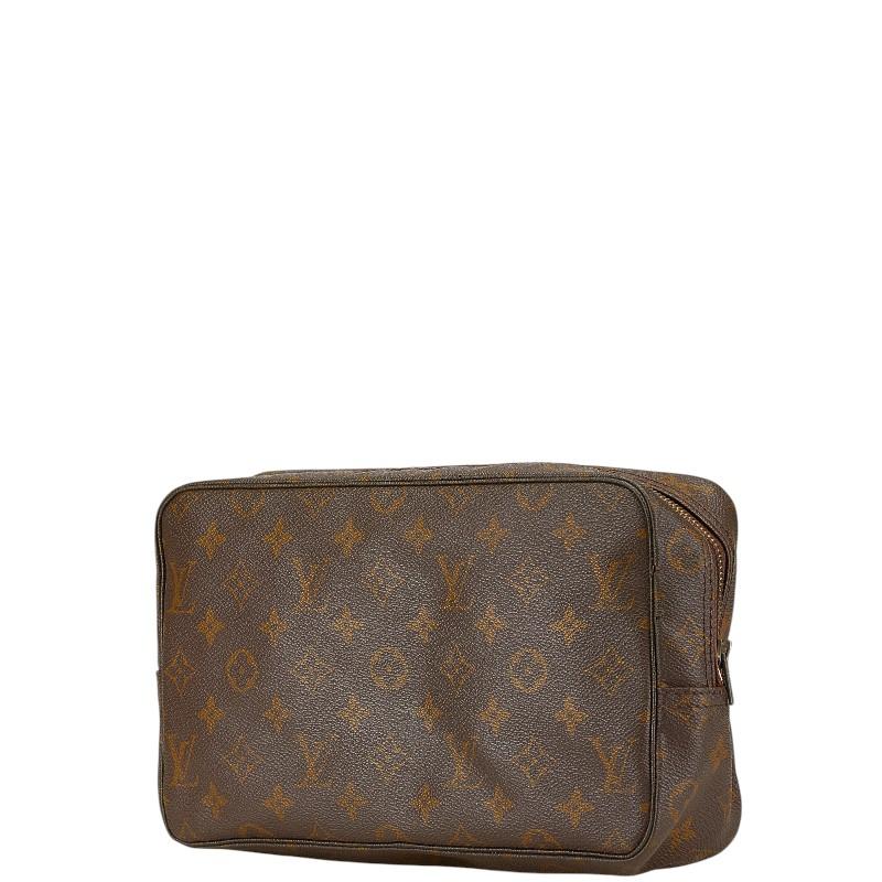 LOUIS VUITTON ルイ ヴィトン モノグラム トゥルーストワレット 28 