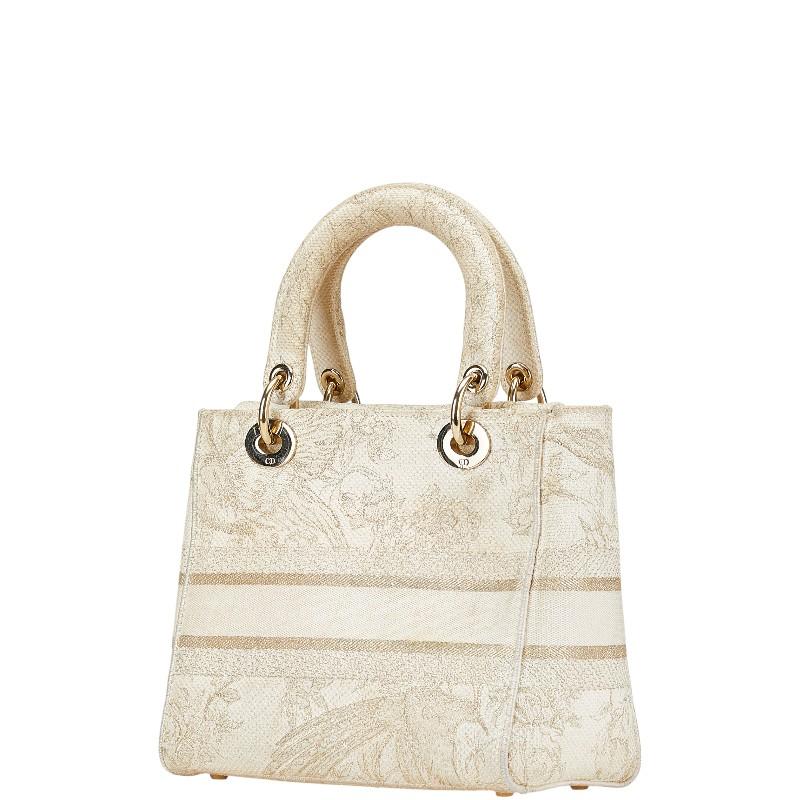 貴重 正規品 DIOR ディオール ウェストポーチ ハンドバッグ ホワイトレザー Christian Dior - クリスチャンディオール Christian Dior