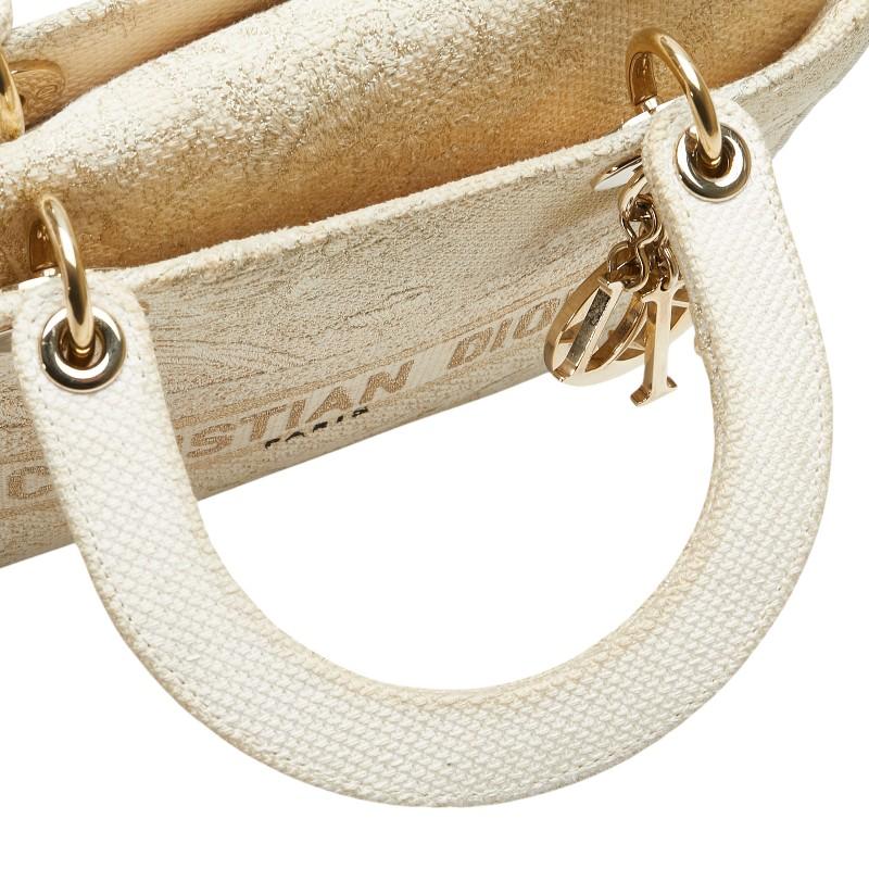 ディオール レディディオール D-LITE ミディアム ハンドバッグ