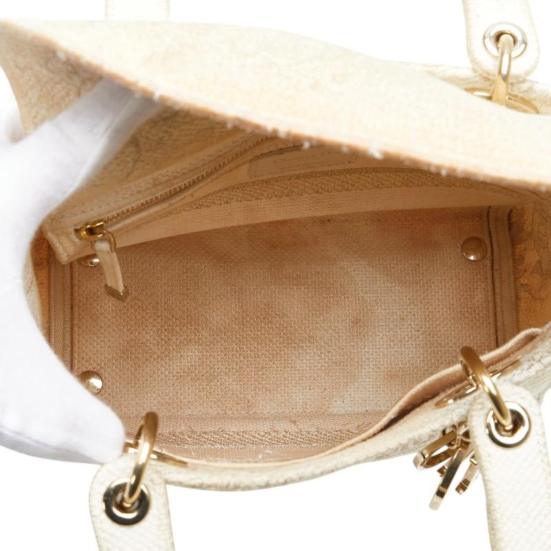 ディオール レディディオール D-LITE ミディアム ハンドバッグ