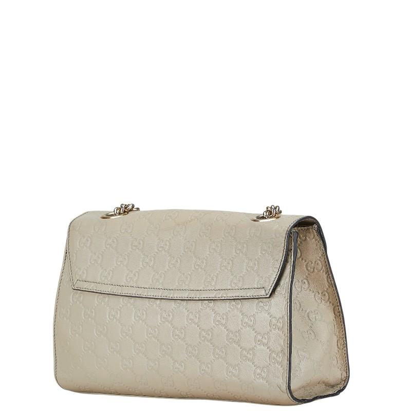 GUCCI（グッチ） グッチシマ エミリー ホースビット チェーン