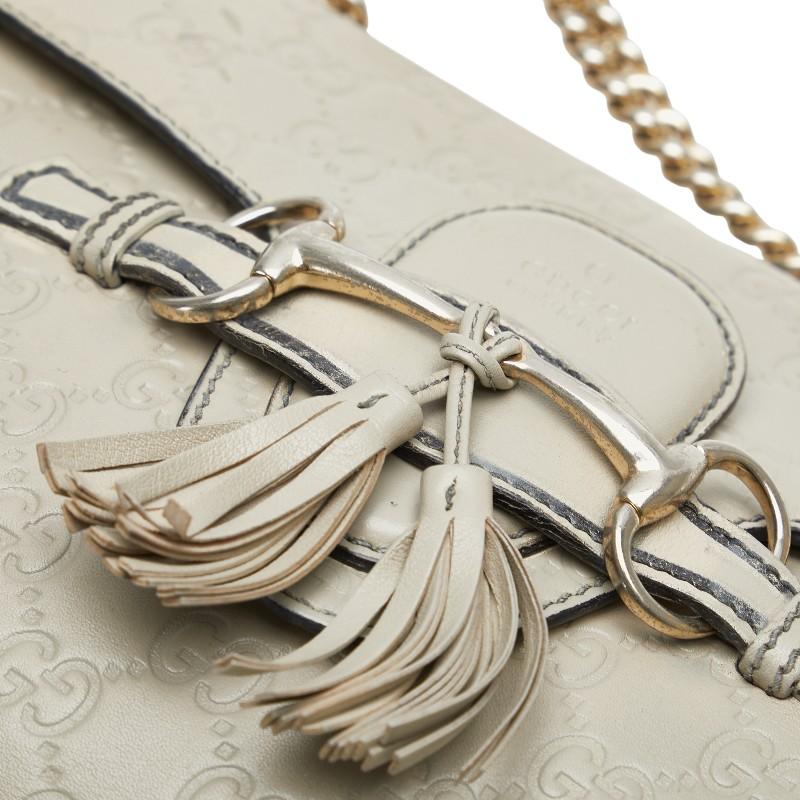 GUCCI（グッチ） グッチシマ エミリー ホースビット チェーン