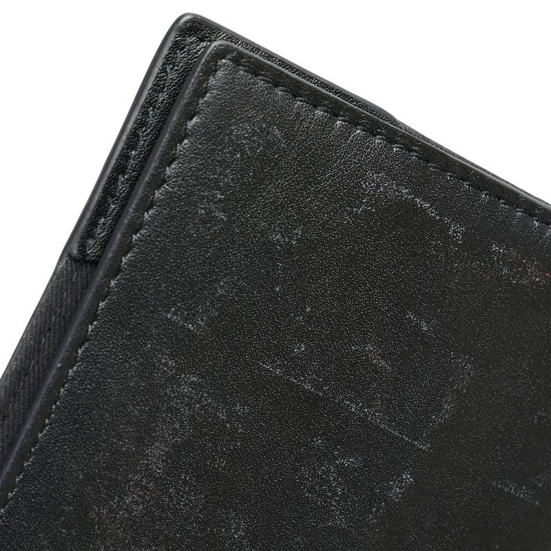 ルルギネス リップ 唇 パスポートケース ブラック レッド レザー