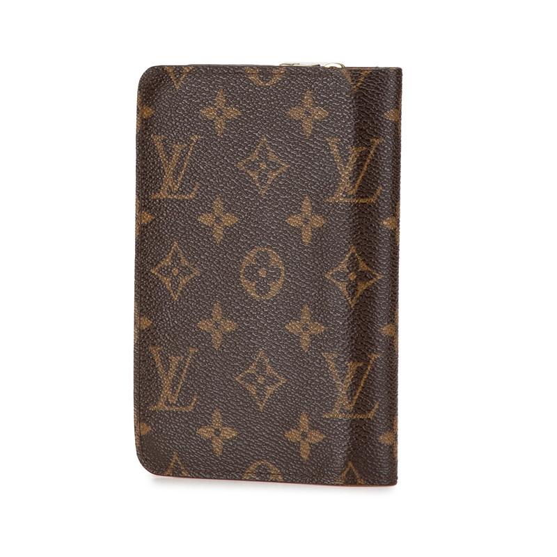 LOUIS VUITTON ルイ ヴィトン モノグラム ポルトパピエ ジップ LOUIS VUITTON ルイ ヴィトン モノグラム ポルトパピエ ジップ