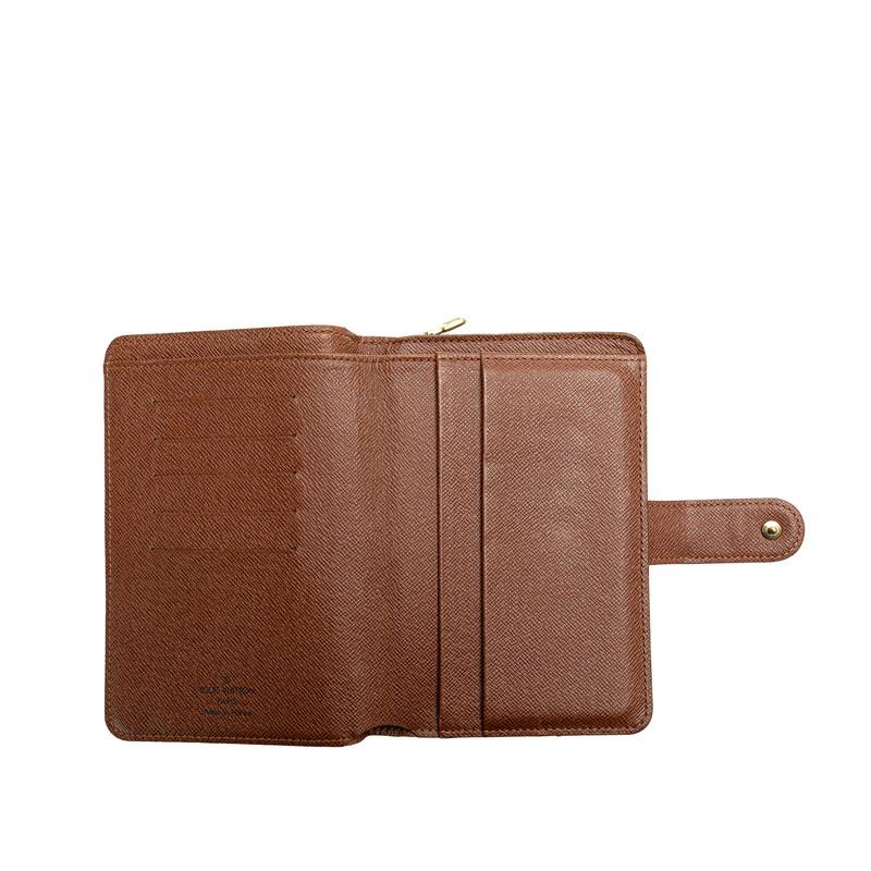 LOUIS VUITTON ルイ ヴィトン モノグラム ポルトパピエ ジップ LOUIS VUITTON ルイ ヴィトン モノグラム ポルトパピエ ジップ