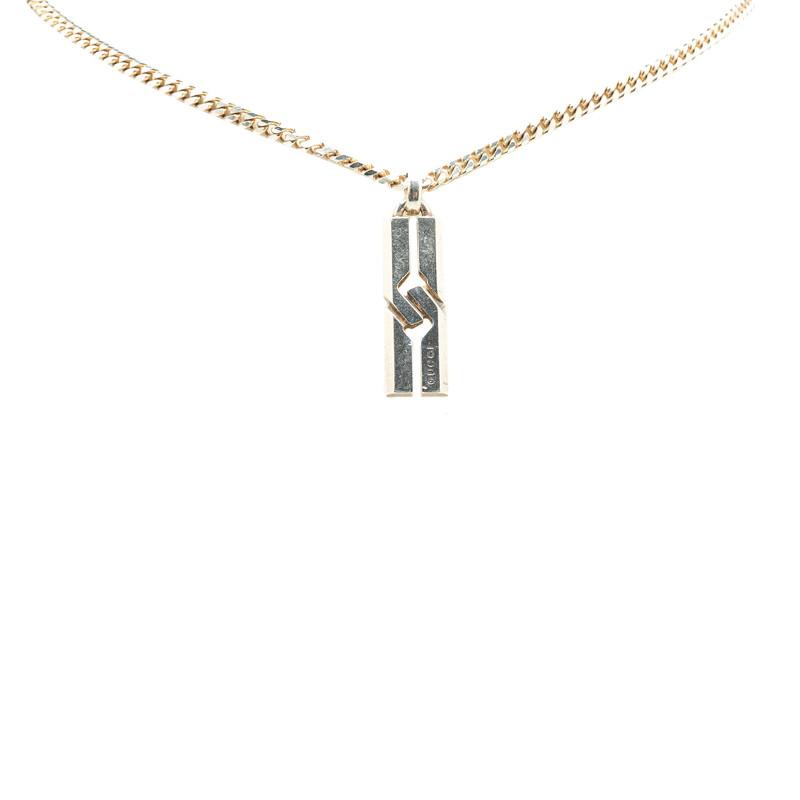 GUCCI グッチ ノットインフィニティ ネックレス SV925 シルバー GUCCI グッチ ノットインフィニティ ネックレス SV925 シルバー
