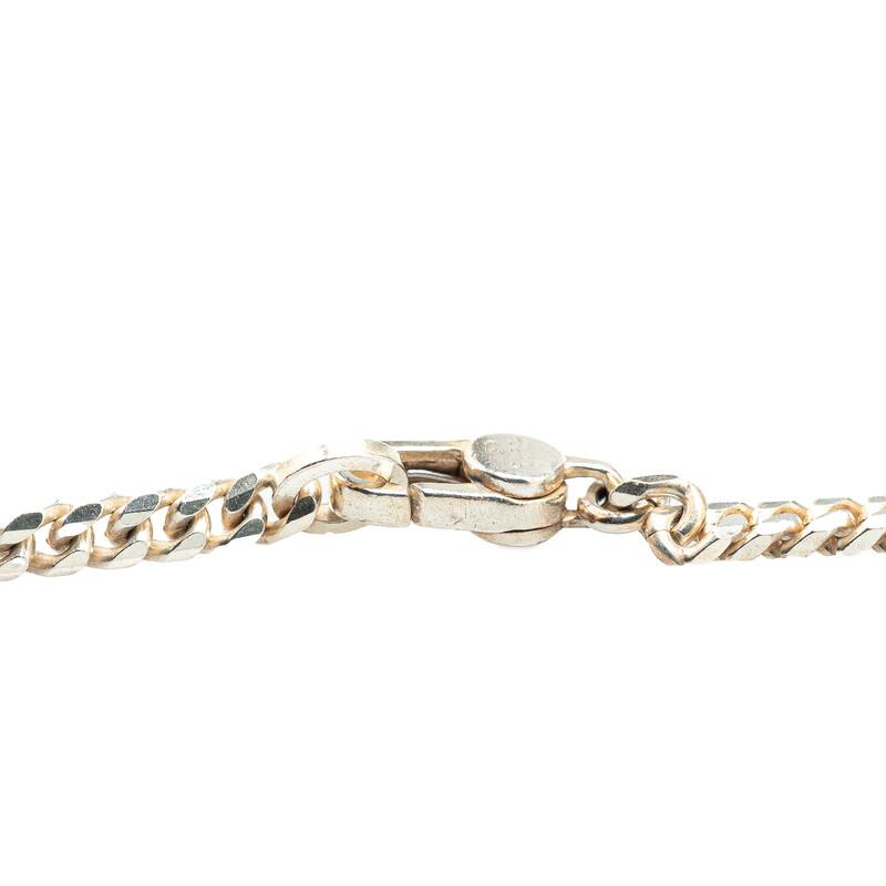 GUCCI グッチ ノットインフィニティ ネックレス SV925 シルバー GUCCI グッチ ノットインフィニティ ネックレス SV925 シルバー