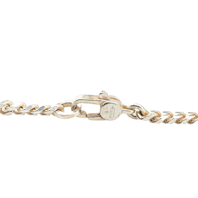 GUCCI グッチ ノットインフィニティ ネックレス SV925 シルバー GUCCI グッチ ノットインフィニティ ネックレス SV925 シルバー