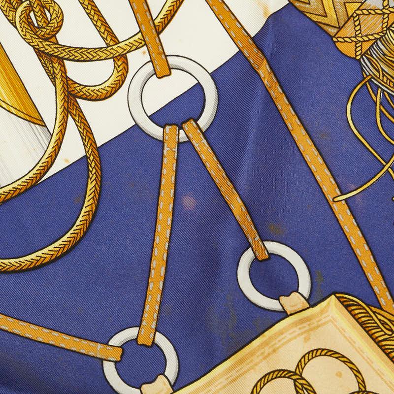 HERMES（エルメス） カレ90 Cliquetis カチカチ 剣柄 スカーフ