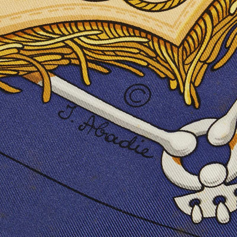 HERMES（エルメス） カレ90 Cliquetis カチカチ 剣柄 スカーフ