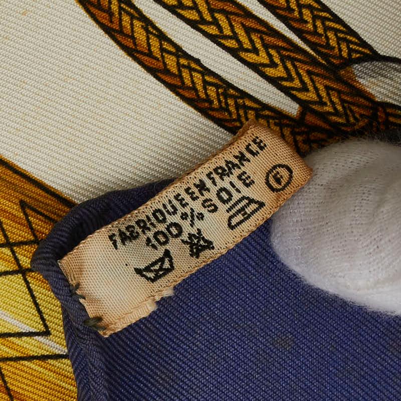 HERMES（エルメス） カレ90 Cliquetis カチカチ 剣柄 スカーフ