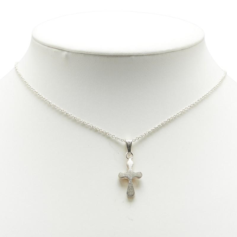 TIFFANY&Co. ティファニー クロス 十字架 モチーフ ネックレス