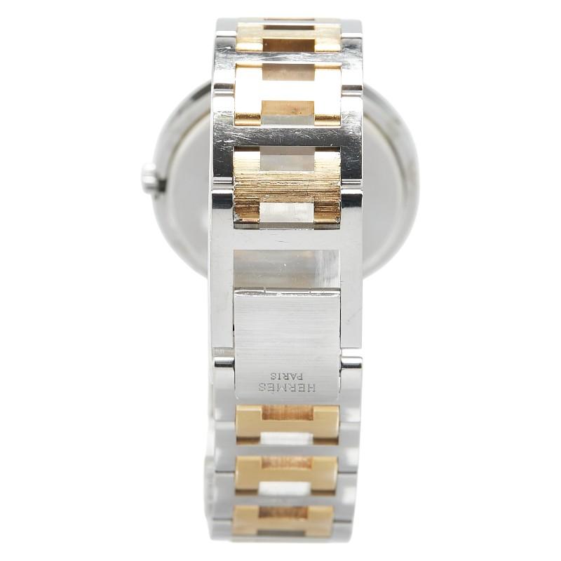 HERMES エルメス クリッパー クォーツ腕時計 シルバー ゴールド 白文字盤 楽天市場】【ウォッチ】HERMES エルメス クリッパー デイト