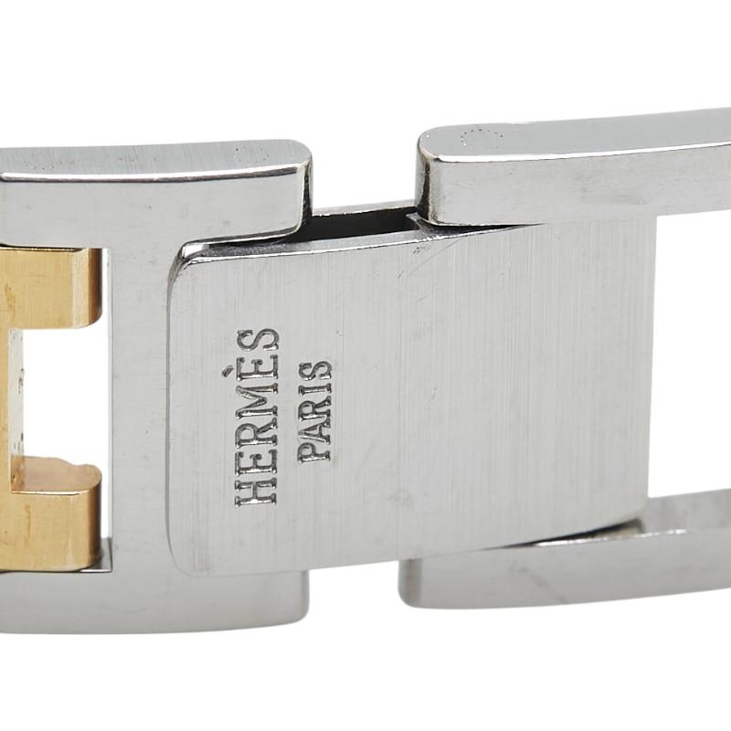 HERMES エルメス　クリッパー　純正 バックル HERMES エルメス クリッパー 腕時計 クオーツ ベージュ文字盤