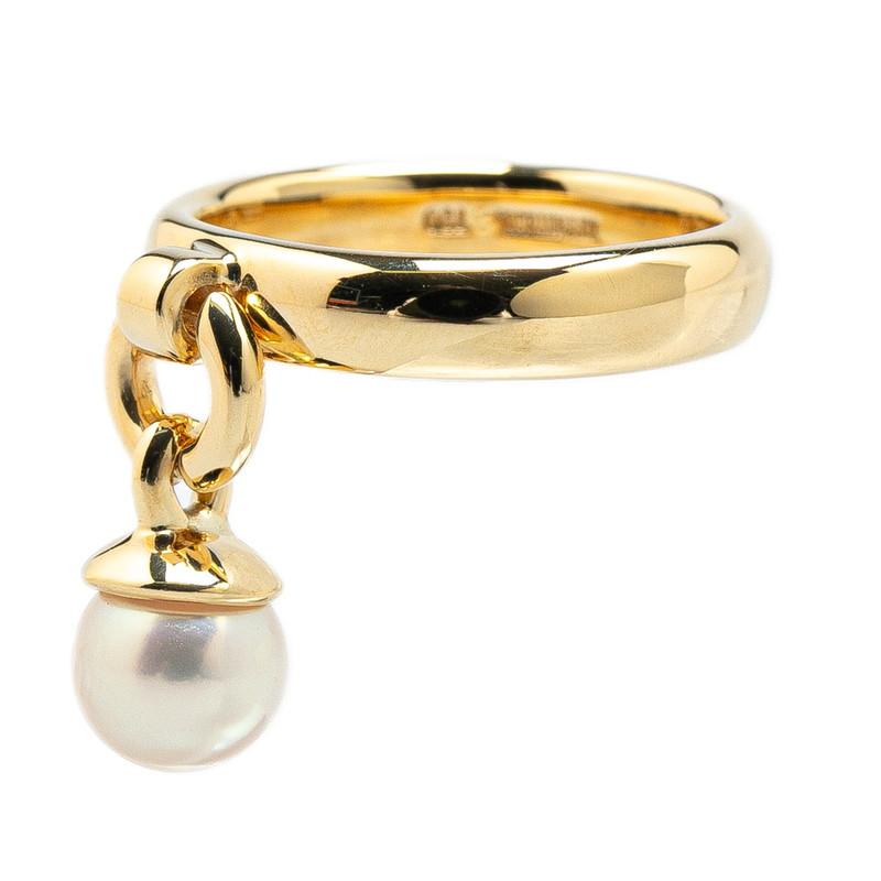 TIFFANY&Co.（ティファニー） ドアノック リング 指輪 ゴールド K18YG