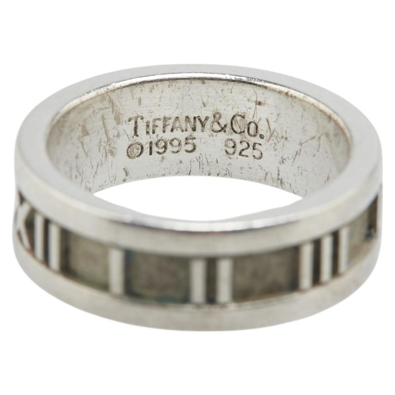 ティファニー アトラスリング SV925 13号 中古美品 楽天市場】【ジュエリー】TIFFANY&Co. ティファニー アトラス