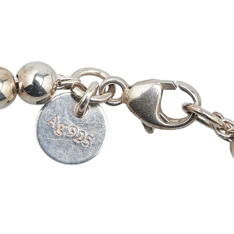 TIFFANY&Co. 新品 リターントゥハート ビーズブレスレット Ag925 TIFFANY&Co.（ティファニー） リターン トゥ ハート タグ ビーズ