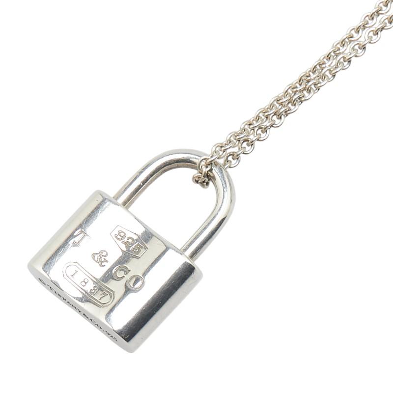 ティファニー　ペンダントチャーム　シルバー　1837 TIFFANY&Co.（ティファニー） 1837 ロックチャーム ネックレス SV925