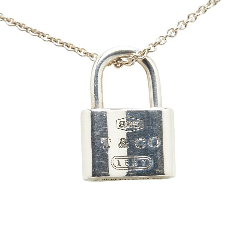 TIFFANY&Co.（ティファニー） 1837 ロックチャーム ネックレス SV925