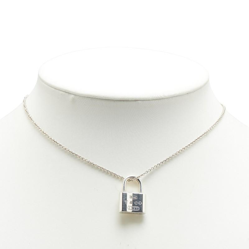 TIFFANY&Co.（ティファニー） 1837 ロックチャーム ネックレス SV925 
