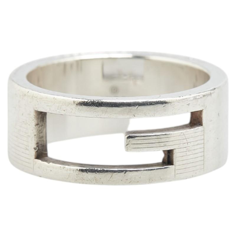 GUCCI グッチ ブランデッドG リング 指輪 #14 SV925 シルバー