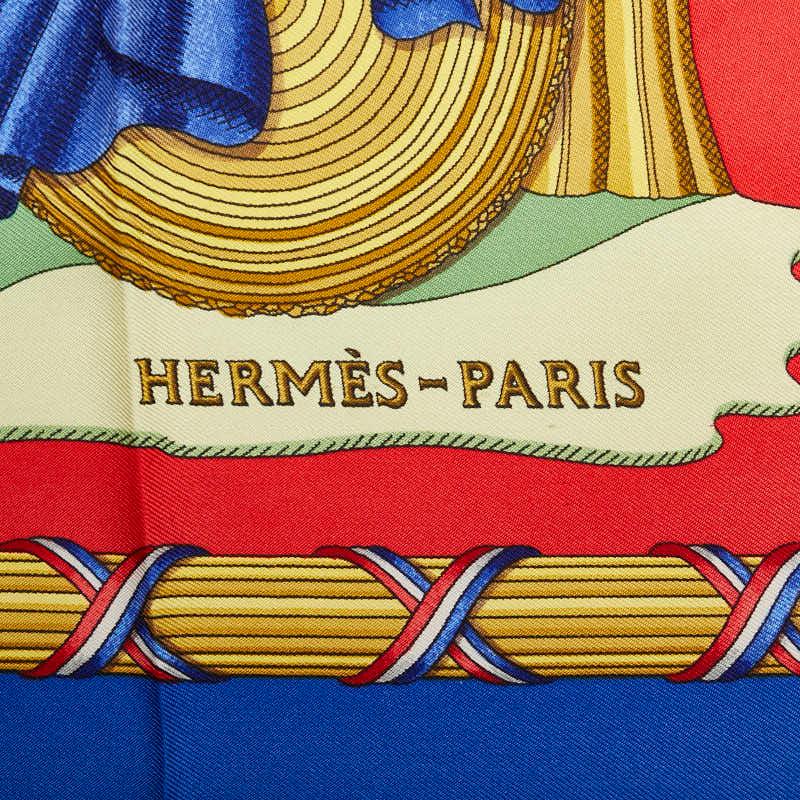 HERMES（エルメス） カレ90 1789 LIBERTE EGALITE FRATERNITE