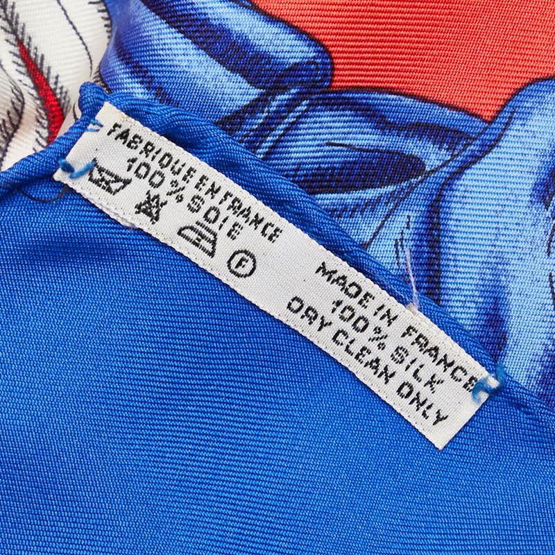 HERMES エルメス カレ90 1789 LIBERTE EGALITE FRATERNITE REPUBLIQUE  