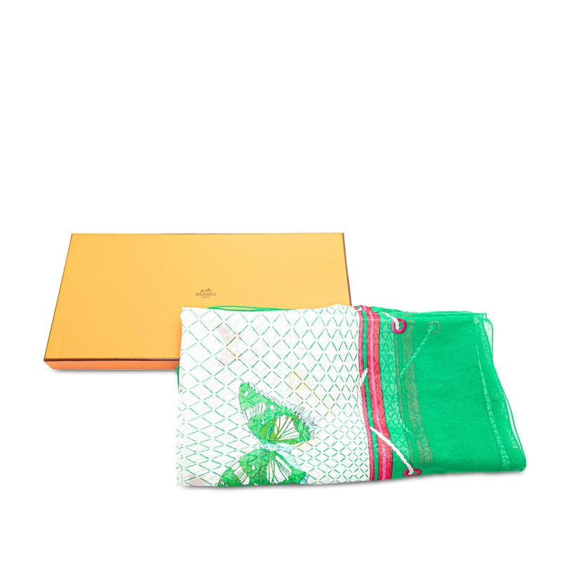 HERMES（エルメス） カレジェアン140 FARANDOLE プロヴァンス地方の