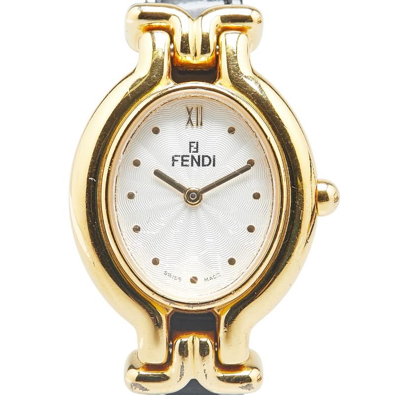 FENDI　腕時計　640L カメレオン　チェンジベルト　レザー　クォーツ FENDI フェンディ カメレオン チェンジベルト8色 腕時計 640L