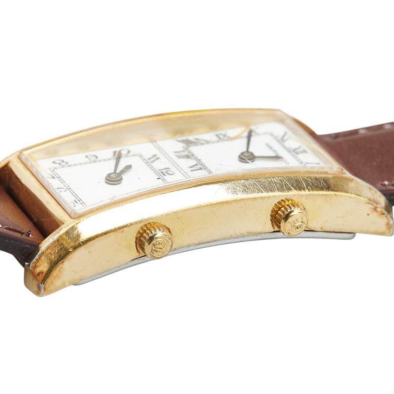 Hamilton ハミルトン デュアルタイム アメリカントラベラー 腕時計 ハミルトン アメリカントラベラー デュアルタイム 6232 YGP/SS メンズ