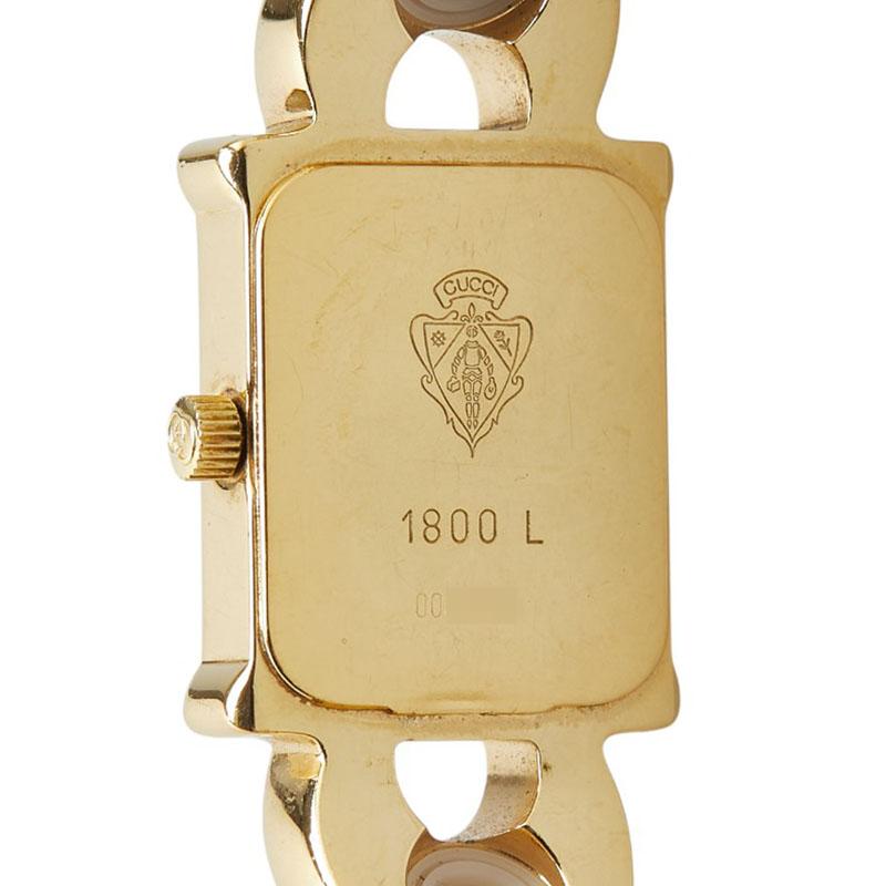 GUCCI グッチ チェンジベルト ウォッチ 腕時計 1800L クオーツ GUCCI グッチ チェンジベルト ウォッチ 腕時計 1800L クオーツ