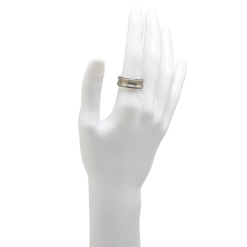 TIFFANY&Co.（ティファニー） 1837 リング 指輪 SV925 シルバー チタン